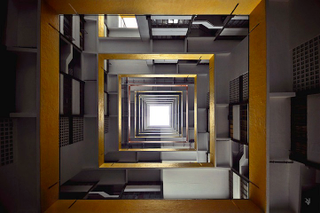 Illustration for article titled Espectaculares imágenes de edificios en perspectiva vertical